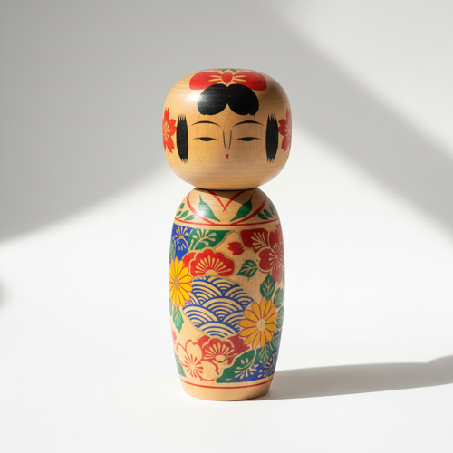 Kokeshi japonais